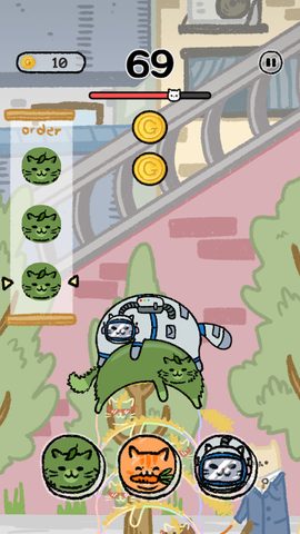 Screenshot 2: Gelato Cat (Cat Tower)