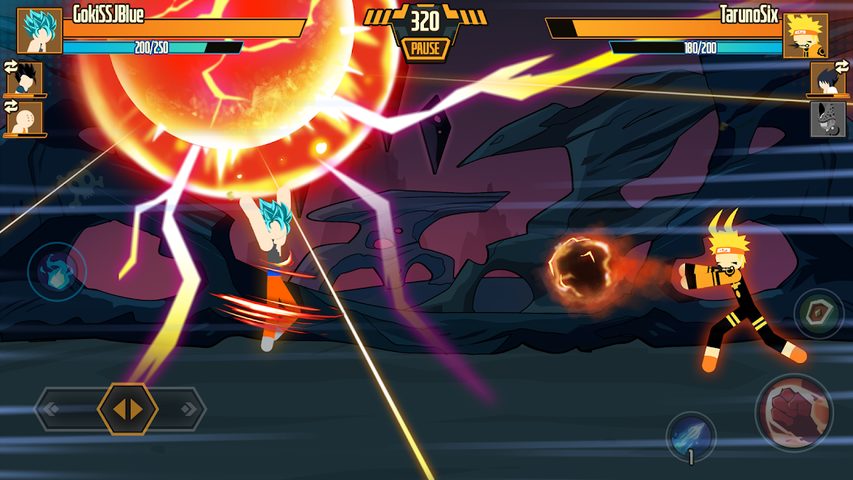 Screenshot 11: Stickman Dragon Fight - Super