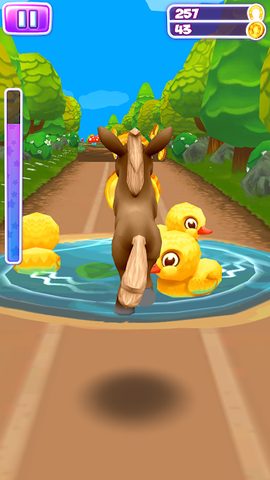 Screenshot 1: Pony Run Magical Horse Runner