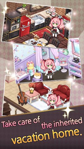 Screenshot 17: Noble Girl: Decorate a Vacatio