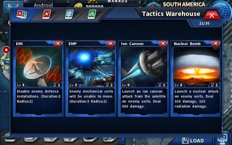 Screenshot 11: Glory of Generals2: ACE