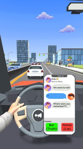 Screenshot 1: Text And Drive!