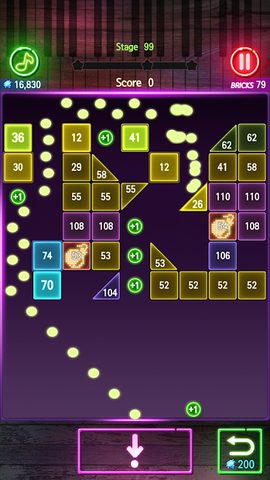 Screenshot 4: Bricks Melody Balls