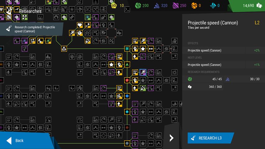 Screenshot 8: Infinitode 2 - Tower Defense