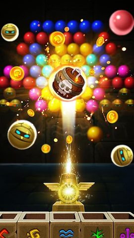 Screenshot 3: Bubble Shooter