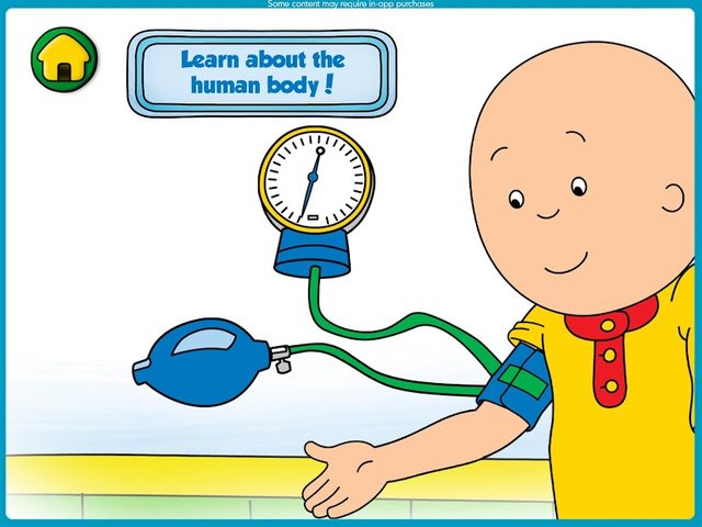 Screenshot 9: Caillou Check Up - Doctor