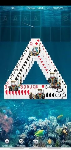 Screenshot 1: Solitaire
