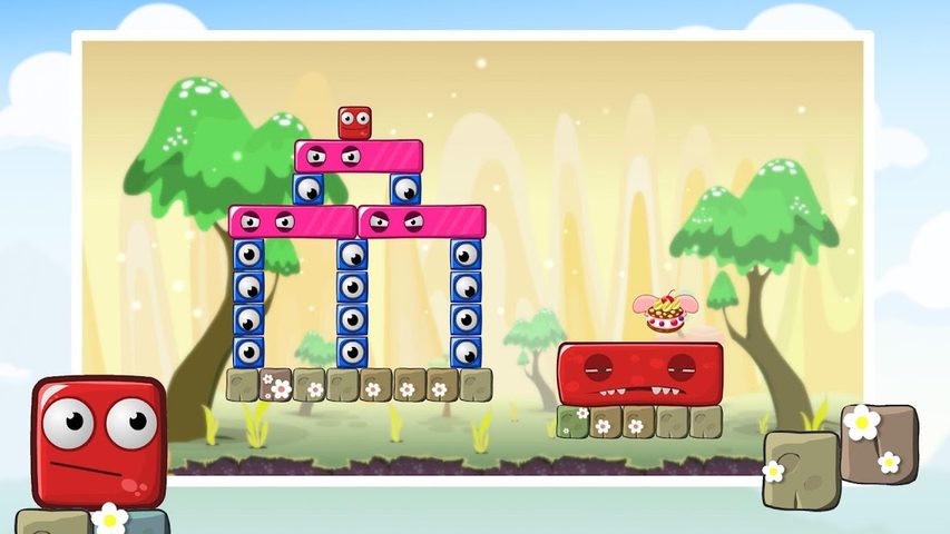 Screenshot 1: Monsterland. Junior vs Senior