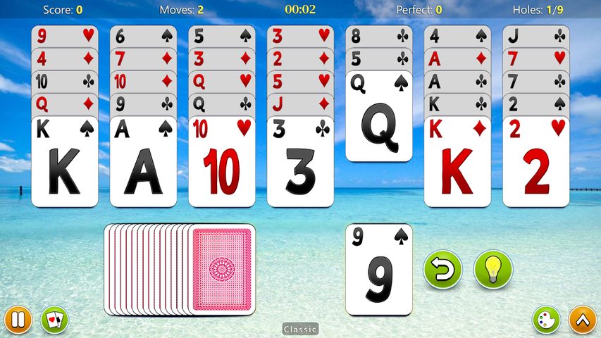 Screenshot 7: Golf Solitaire - Card Game