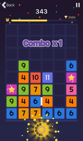Screenshot 1: Block Puzzle: Merge Star
