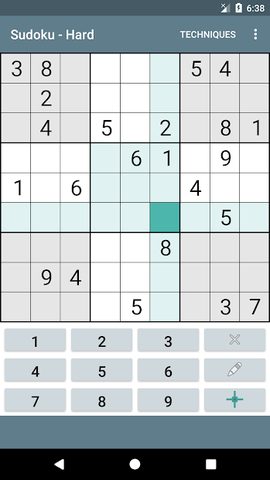 Screenshot 2: Sudoku
