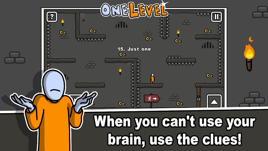 Screenshot 20: One Level: Stickman Jailbreak