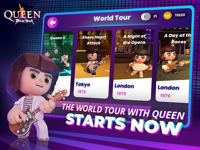Screenshot 14: Queen: Rock Tour - The Official Rhythm Game