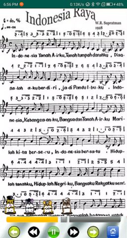Screenshot 13: lagu wajib nasional