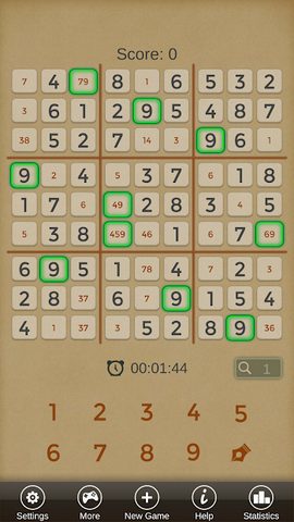 Screenshot 3: Sudoku Pro