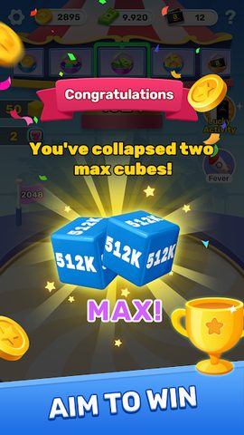 Screenshot 3: Magic 2048-Aim to Win Free Reward
