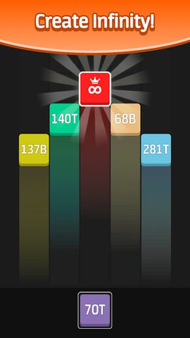 Screenshot 5: Number Block Shooter!