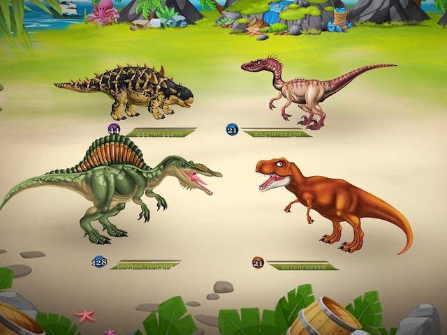 Screenshot 18: Dino World - Jurassic Dinosaur