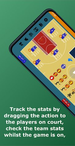 Screenshot 5: Basketball Stats Assistant