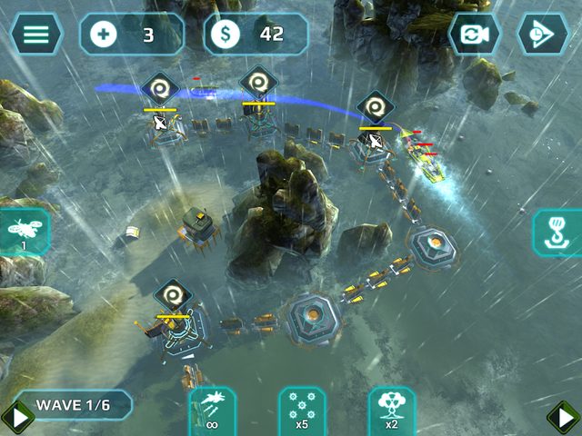 Screenshot 5: Naval Storm TD