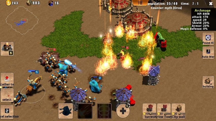 Screenshot 6: Magic War