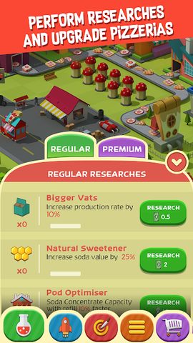 Screenshot 3: Pizza Factory Tycoon Games: Pizza Maker Idle Games