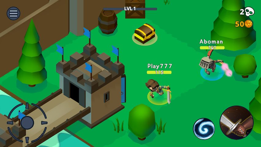Screenshot 7: HeadHunters io