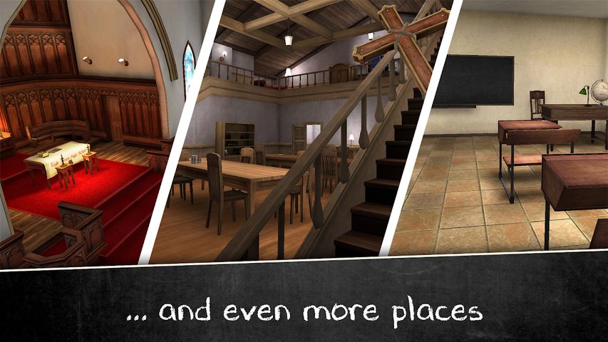 Screenshot 5: Evil Nun 2 : Stealth Scary Escape Game Adventure