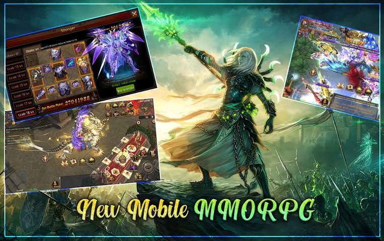Screenshot 1: Mu Origin Invictus: MMORPG, Anime Games, RPG & PVP