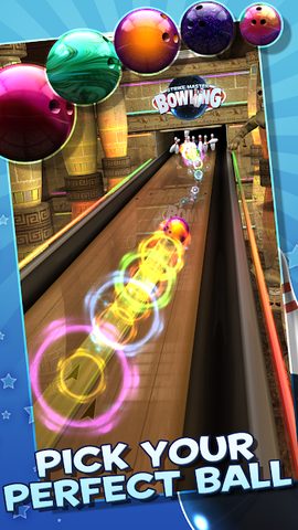 Screenshot 1: Strike Master Bowling