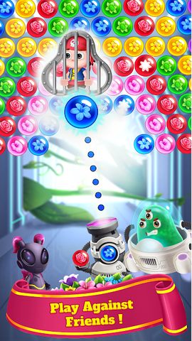 Screenshot 6: Bubble Shooter - Flower Games
