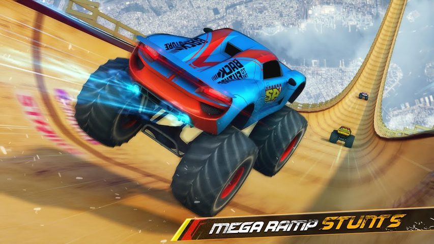 Screenshot 8: Monster Truck Mega Ramp