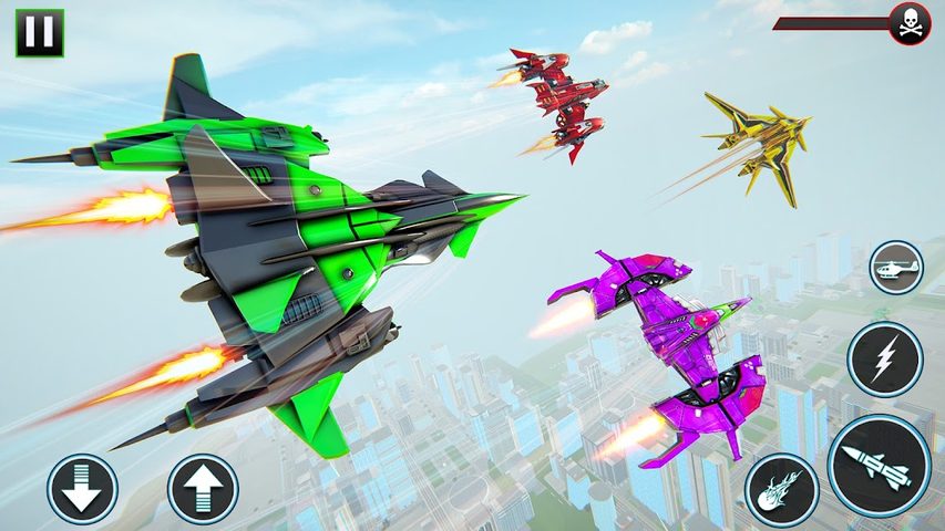 Screenshot 22: Dino Robot Games: Flying Robot