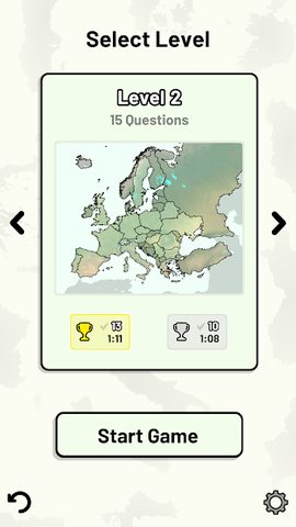 Screenshot 22: Countries of Europe Quiz