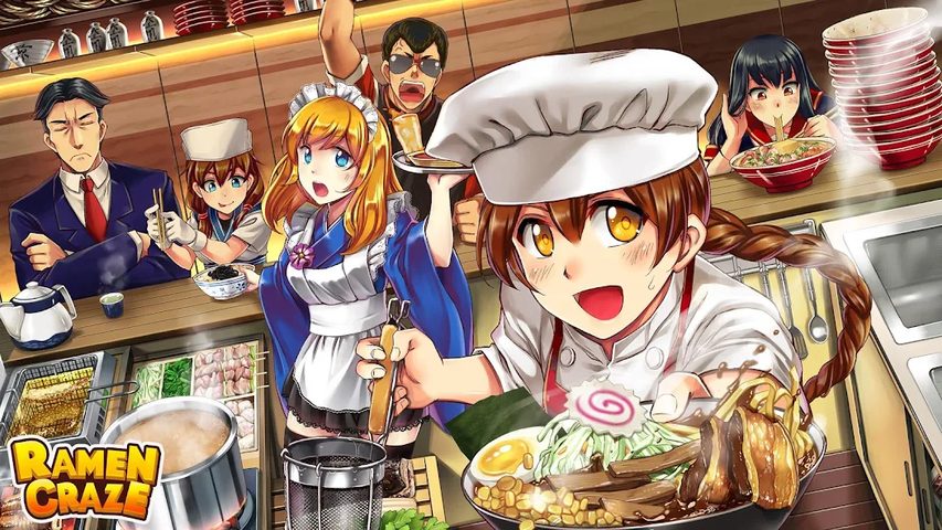 Screenshot 11: Ramen Craze - Fun Kitchen Cook