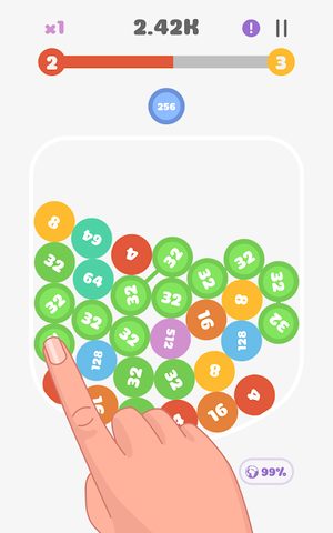Screenshot 6: Gravity Pops!