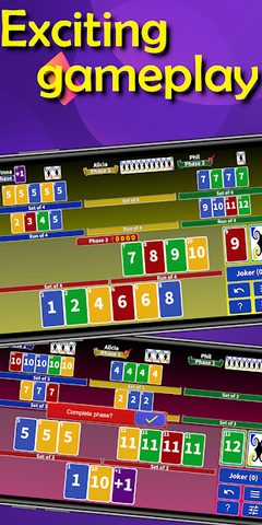 Screenshot 2: Super Phase Rummy