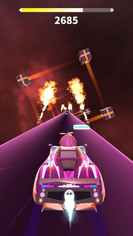 Screenshot 1: Racing Rhythm