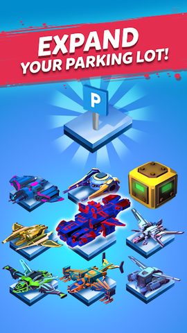 Screenshot 6: Merge Space Ships: Cyber Merge