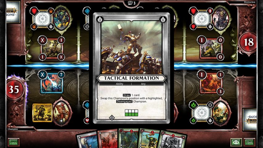 Screenshot 5: Warhammer AoS: Champions