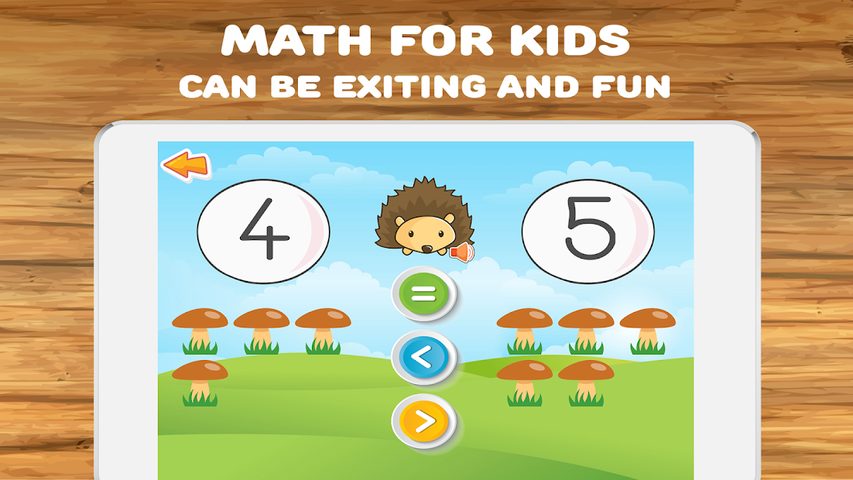 Screenshot 4: Math for kids: numbers, counting, math games