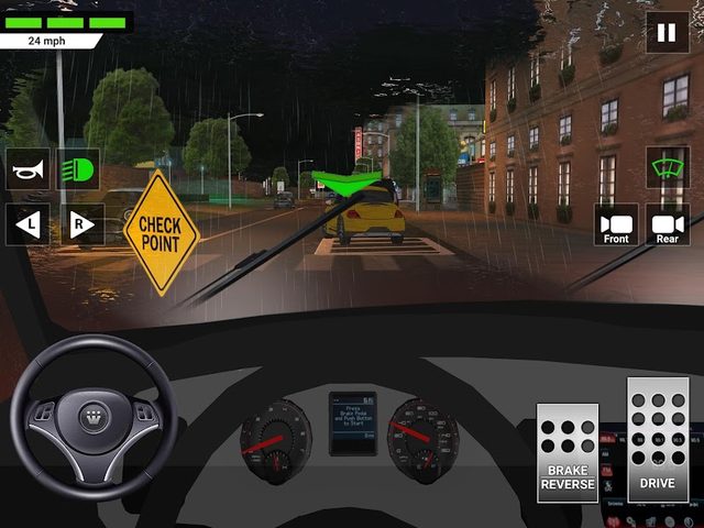 Screenshot 22: Car Driving & Parking School
