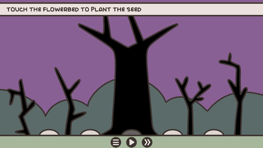 Screenshot 3: A Hero and a Garden