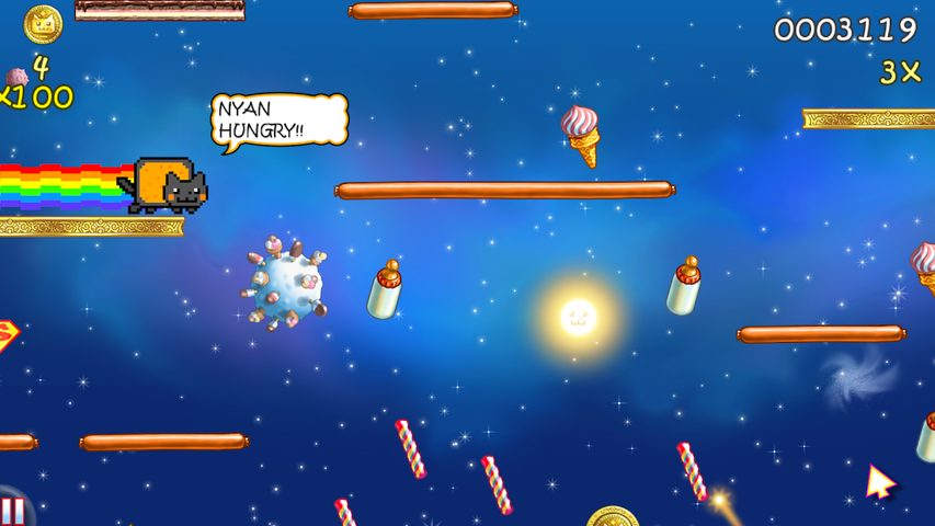 Screenshot 14: Nyan Cat: Lost In Space