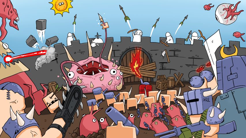 Screenshot 7: Arrow War