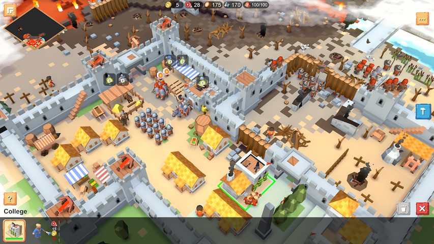 Screenshot 14: RTS Siege Up! - Medieval War