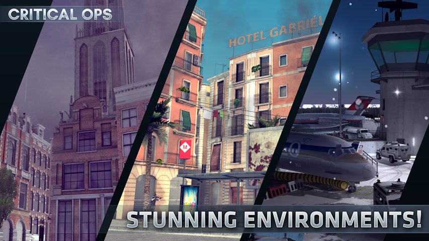 Screenshot 4: Critical Ops: Multiplayer FPS