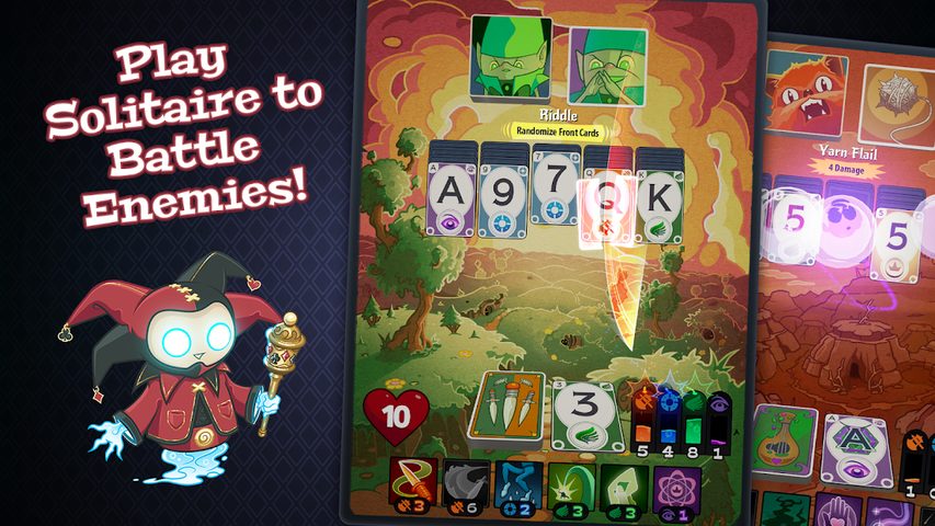 Screenshot 1: Solitairica