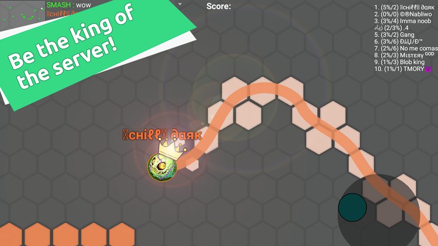 Screenshot 6: Hexa io Online Hexagon action