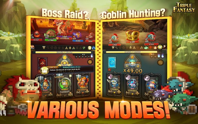 Screenshot 14: Triple Fantasy - Card Master